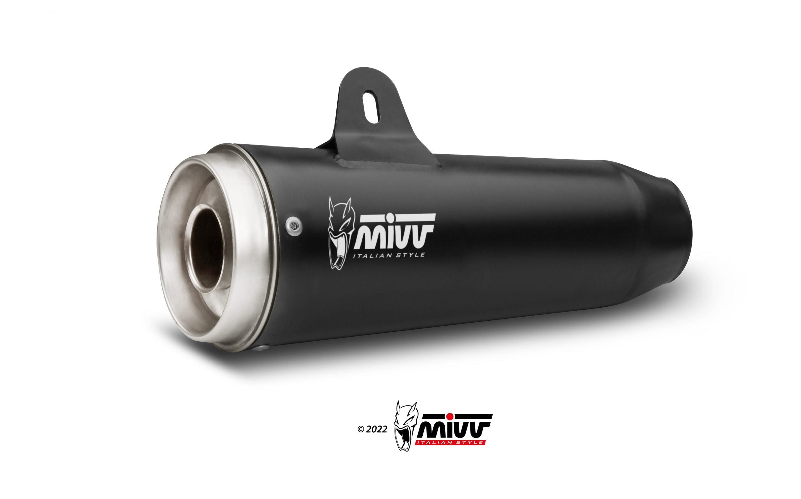 Mivv Ghibli S Slip-On Exhaust for Kawasaki Z900RS 2018-22