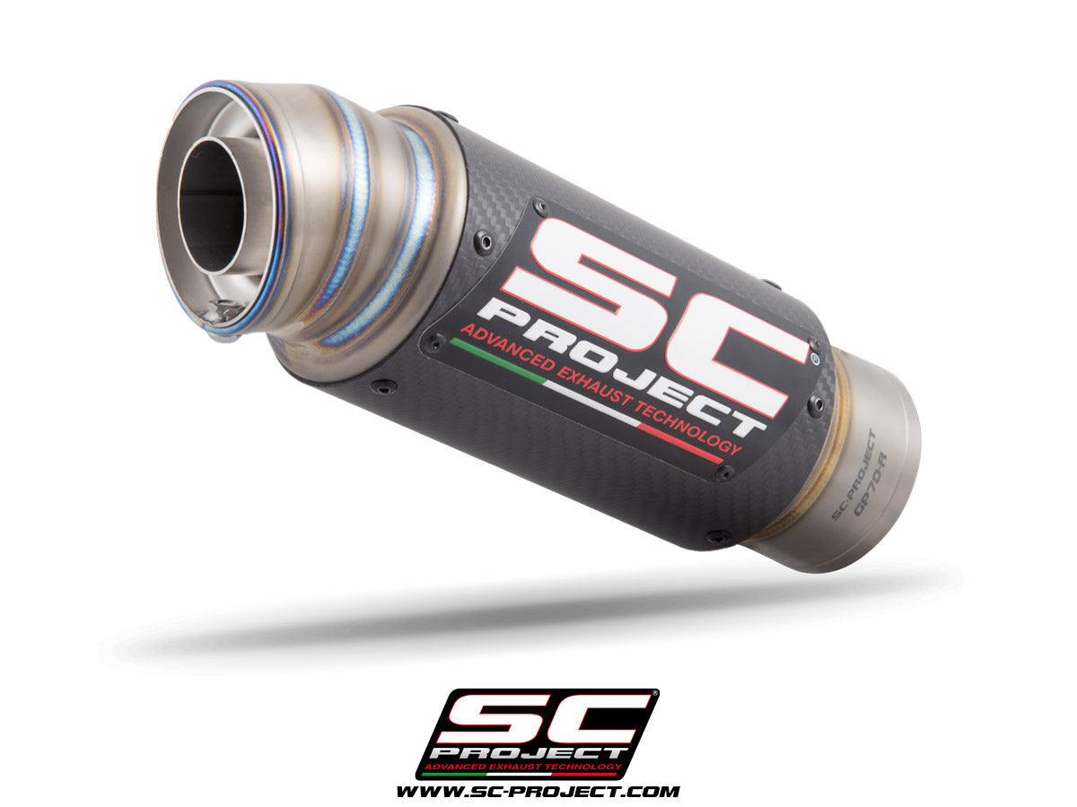 SC Project GP70-R Slip-On Exhaust for BMW S1000RR 2019-2020