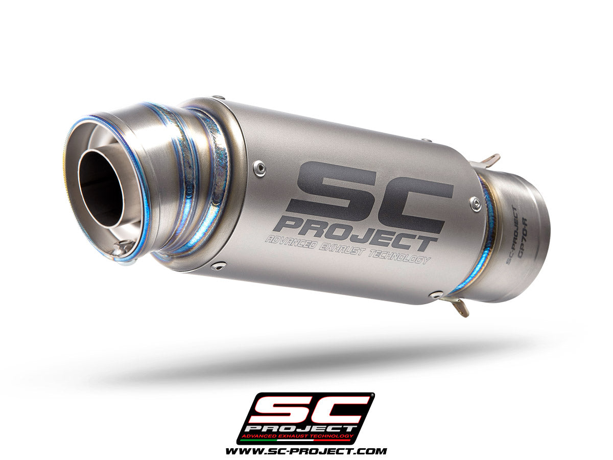 SC Project GP70-R Slip-On for BMW S 1000 R (2021-2022)