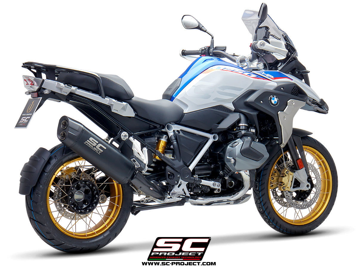 SC Project Adventure Slip-On Exhaust for BMW R 1250 GS 2020-23