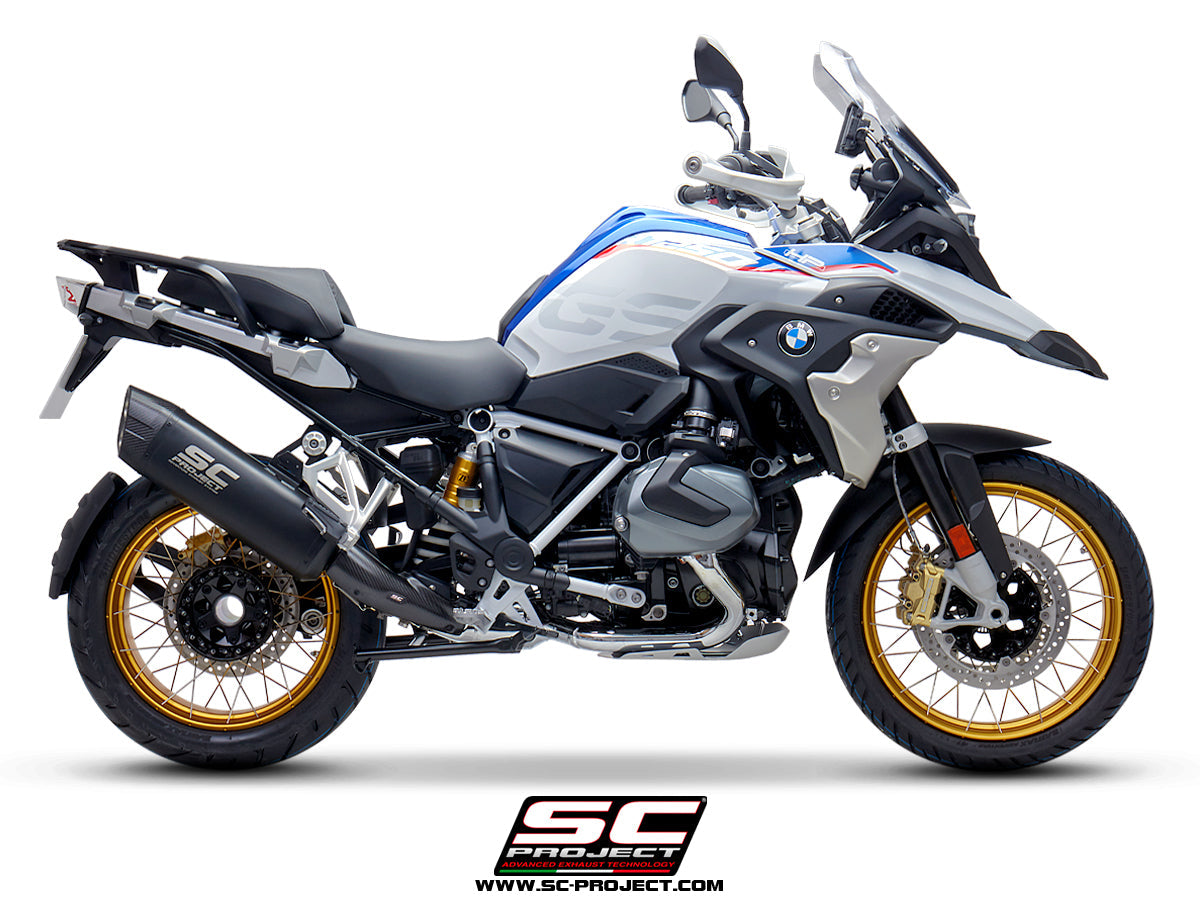 SC Project Adventure Slip-On Exhaust For BMW R 1250 GS 2019-20