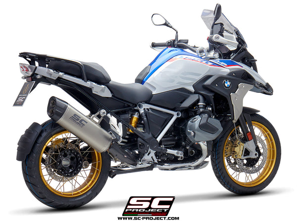 SC Project Adventure Slip-On Exhaust for BMW R 1250 GS (2019-2022)