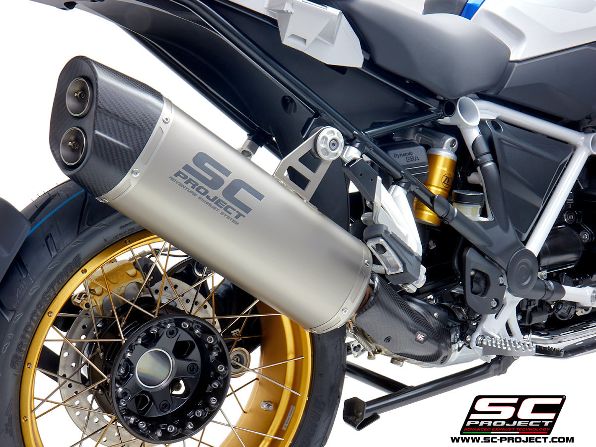 SC Project Adventure Slip-On Exhaust For BMW R 1250 GS 2019-20