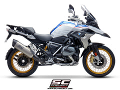 SC Project Adventure Slip-On Exhaust for BMW R 1250 GS 2020-23