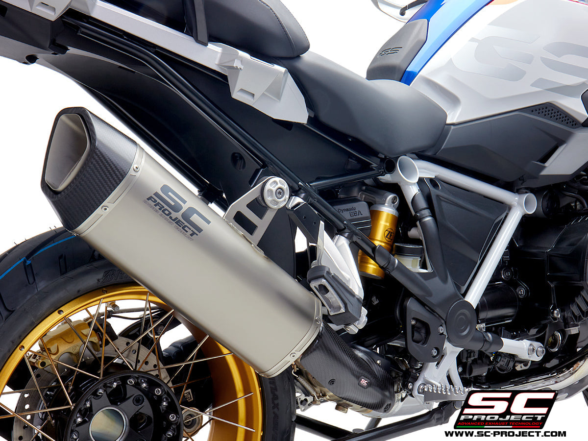 SC Project SC1-R GT Slip-On Exhaust for BMW R 1250 GS 2020-23