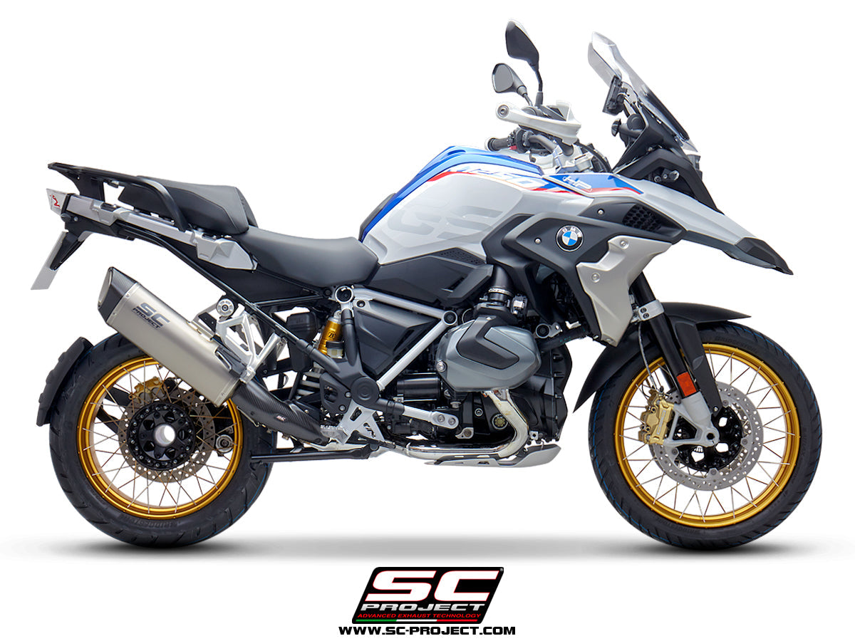 SC Project SC1-R GT Slip-On Exhaust for BMW R 1250 GS 2020-23