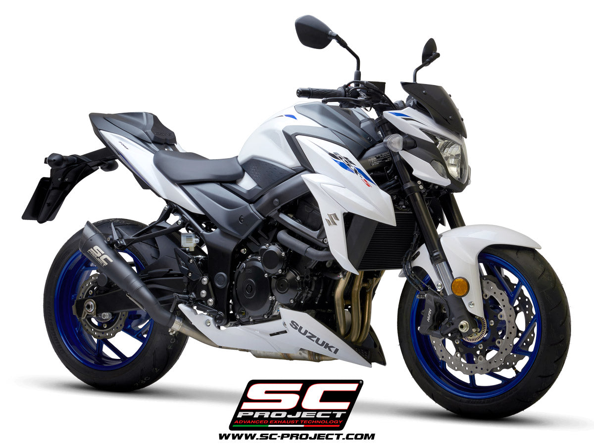 SC Project S1 Slip-On Exhaust for Suzuki GXS-S 750(2017-20)