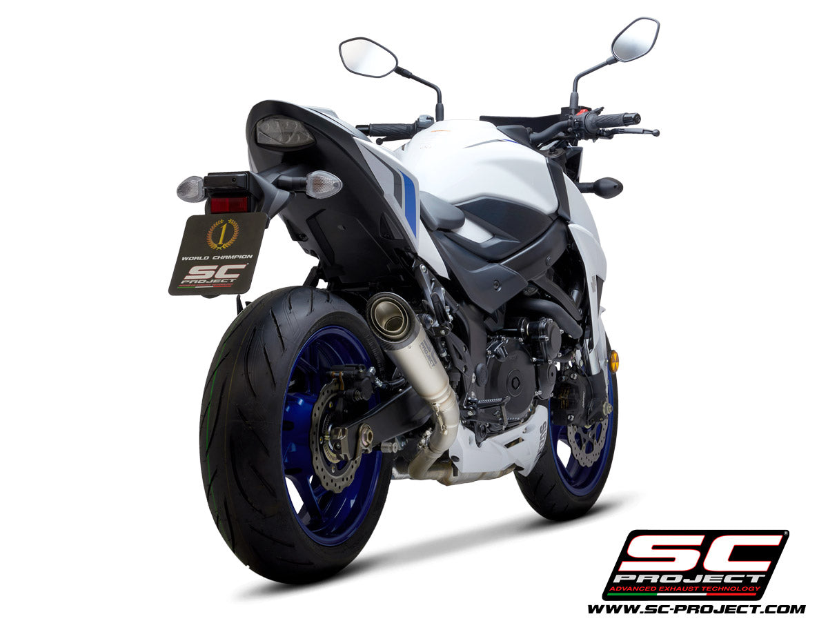 SC Project S1 Slip-On Exhaust for Suzuki GXS-S 750(2017-20)