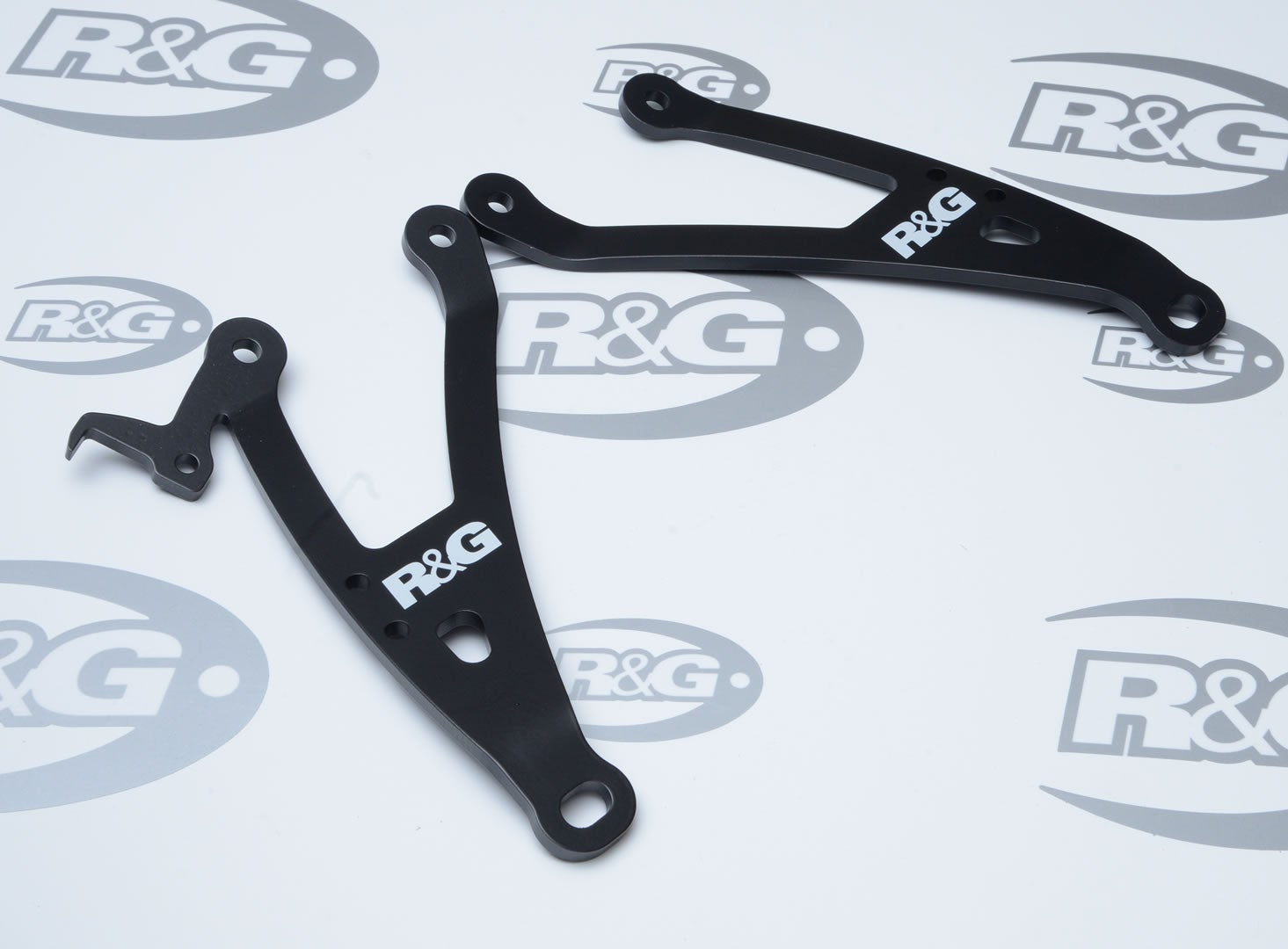 R&G Racing Exhaust Hanger Pair for Kawasaki Ninja 1000