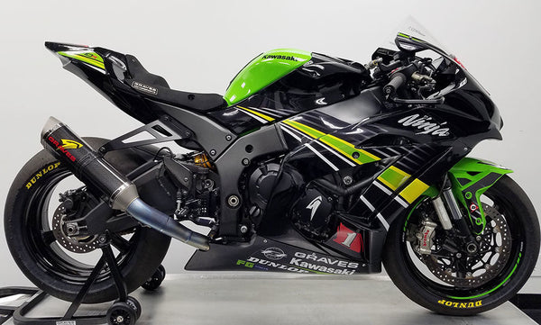 Graves Carbon Full Exhaust System for Kawasaki ZX-10RR