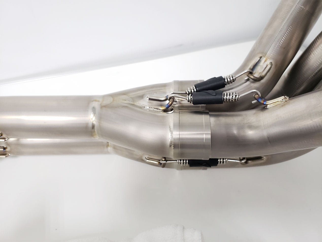 Graves Carbon Full Exhaust System for Kawasaki ZX-10RR