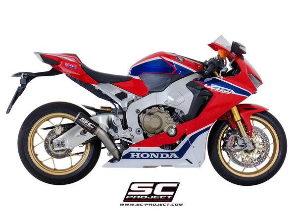 SC Project CR-T High Position Slip-On Exhaust for Honda CBR 1000RR 2017-19