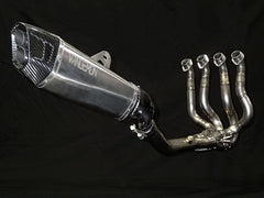 Vandemon Titanium Full Exhaust System for Kawasaki Ninja H2 SX