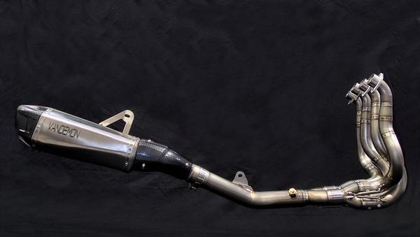 Vandemon Titanium Full Exhaust System for Kawasaki Ninja H2 SX