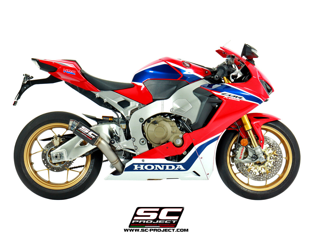 SC Project GP70-R Slip-On Exhaust for Honda CBR 1000RR 2017-19