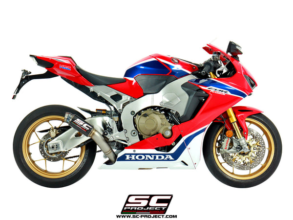 SC Project GP70-R Slip-On Exhaust for Honda CBR 1000RR 2017-19
