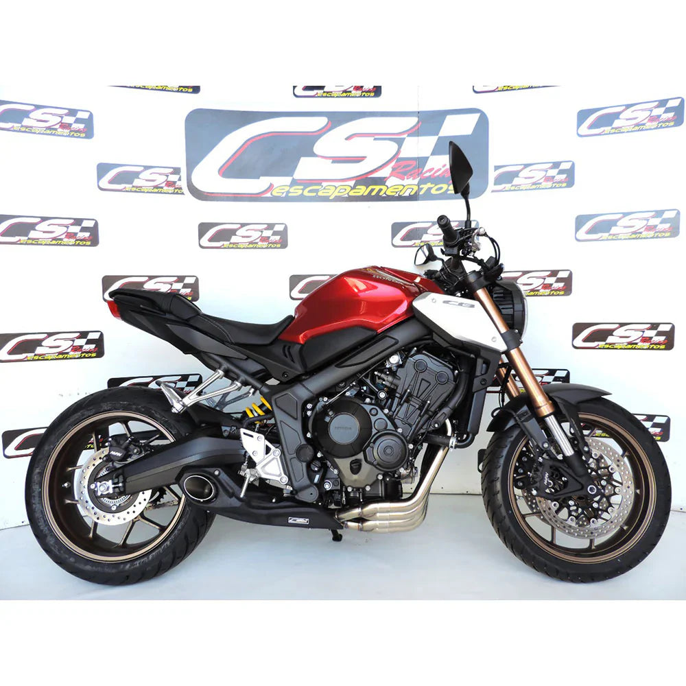 CS Racing Full Exhaust System for Honda CB650R