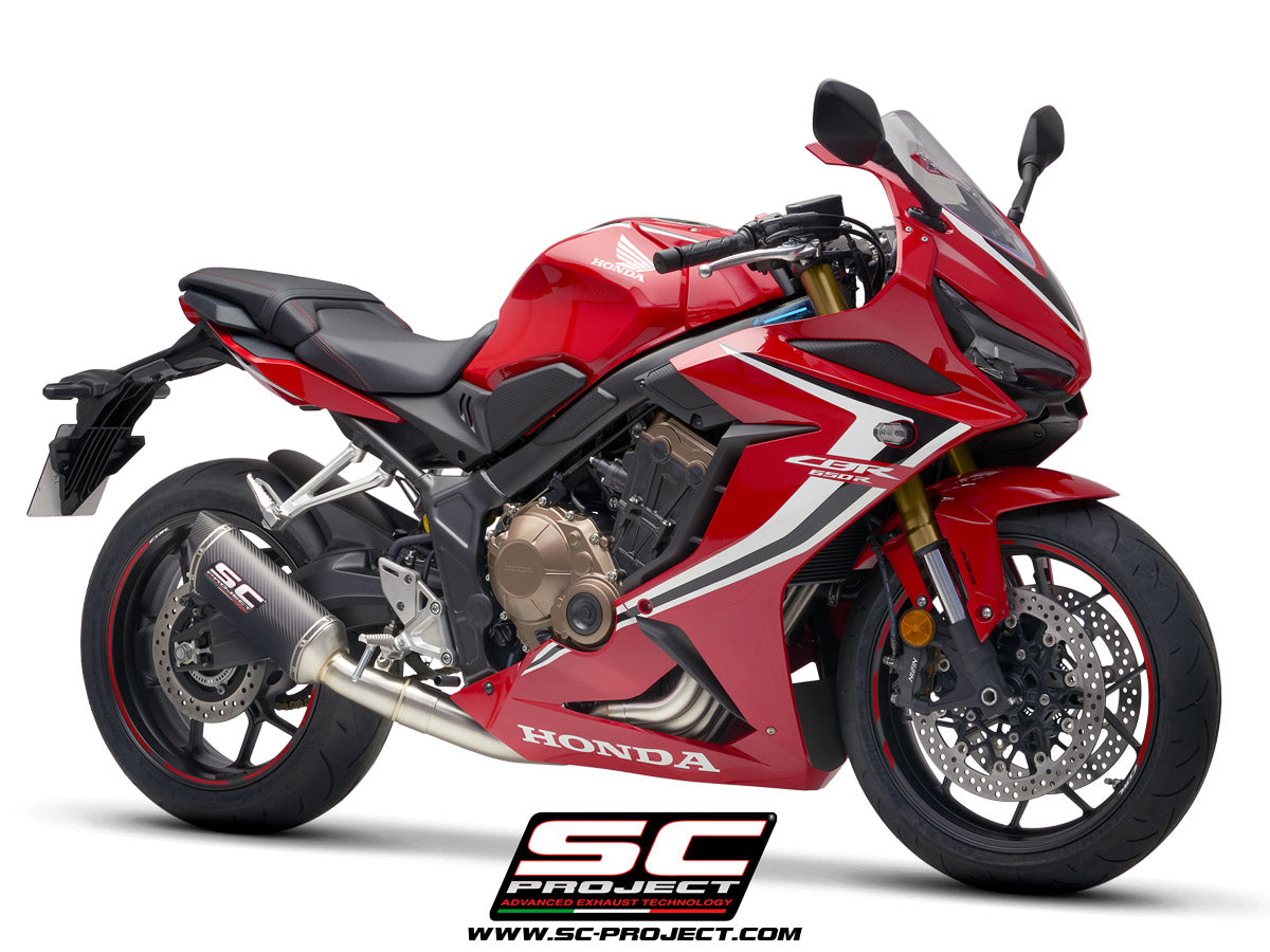 SC Project SC1-M Full Exhaust System for Honda CBR 650R 2019-20