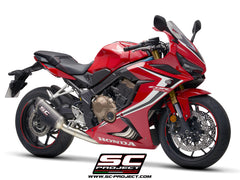 SC Project SC1-M Full Exhaust System for Honda CBR 650R 2019-20