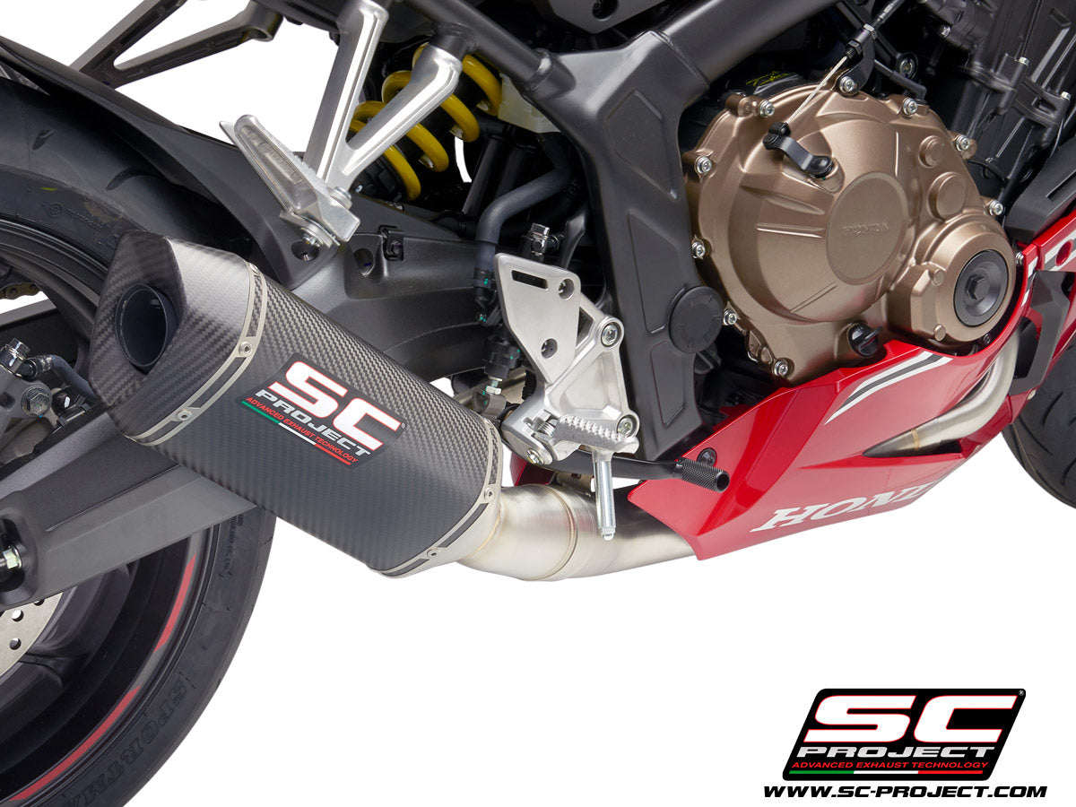 SC Project SC1-M Full Exhaust System for Honda CBR 650R 2019-20
