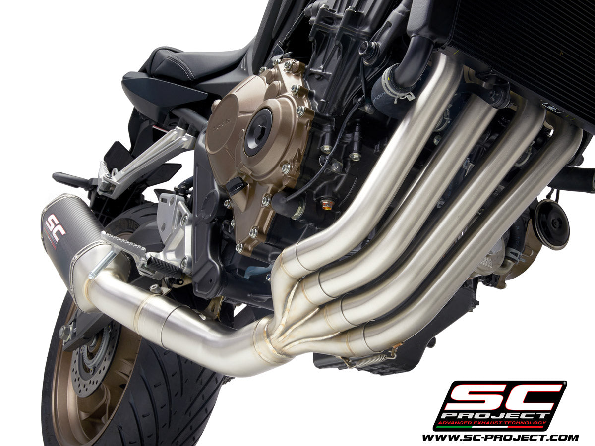 SC Project SC1-M Full Exhaust System for Honda CBR 650R 2019-20