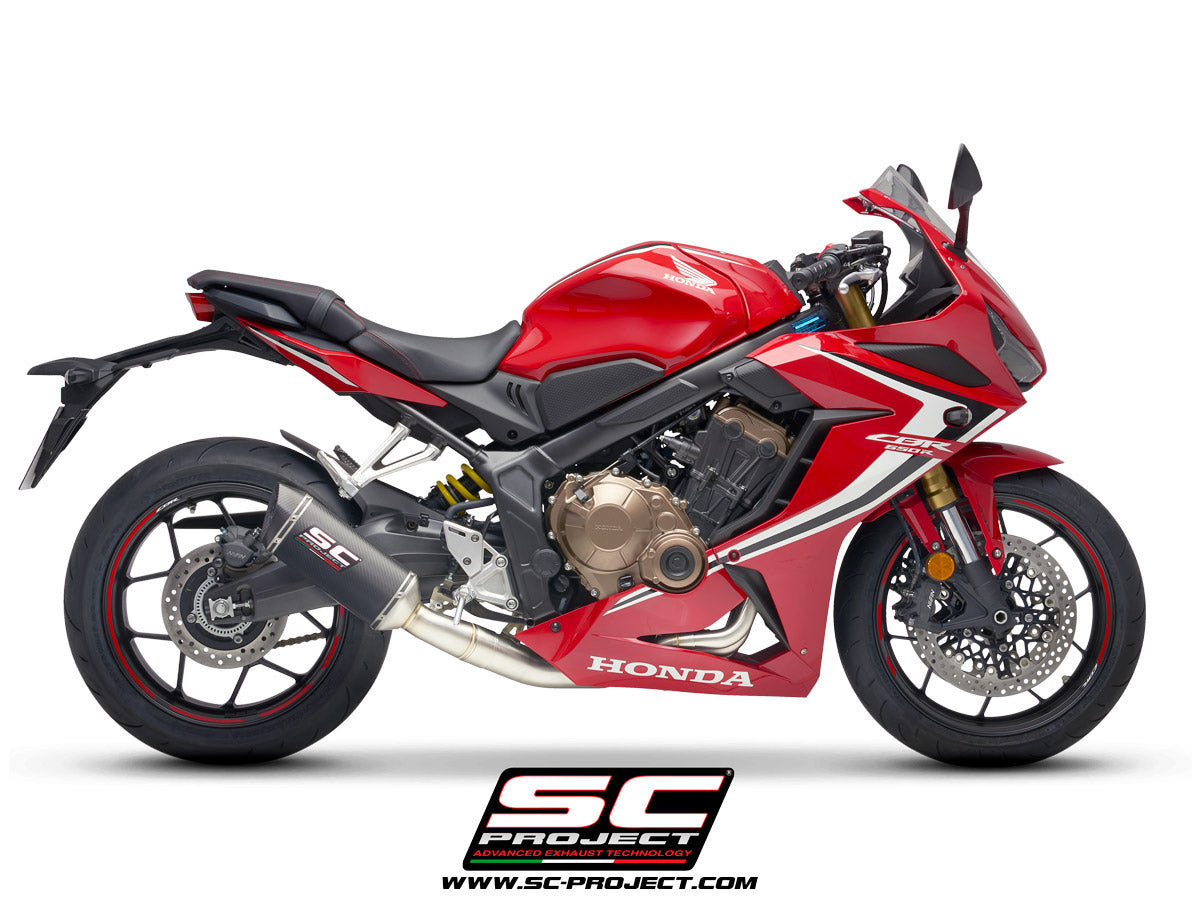SC Project SC1-M Full Exhaust System for Honda CBR 650R 2019-20
