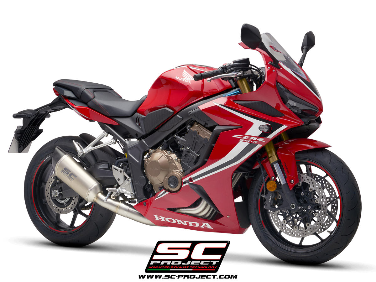 SC Project SC1-R Full Exhaust System for Honda CBR 650R 2019-20