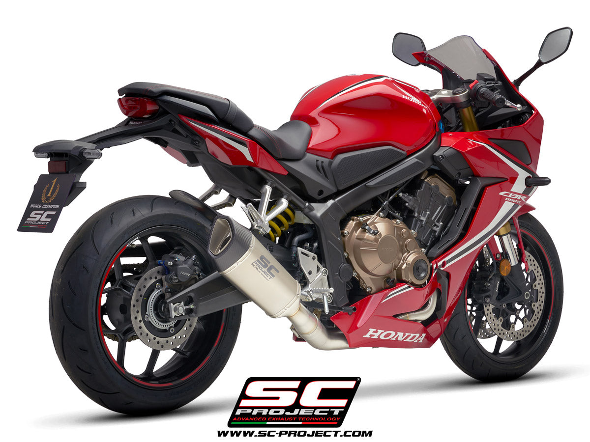 SC Project SC1-R Full Exhaust System for Honda CBR 650R 2019-20