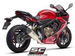 SC Project SC1-R Full Exhaust System for Honda CBR 650R 2019-20