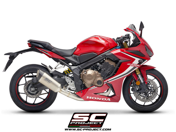 SC Project SC1-R Full Exhaust System for Honda CBR 650R 2019-20