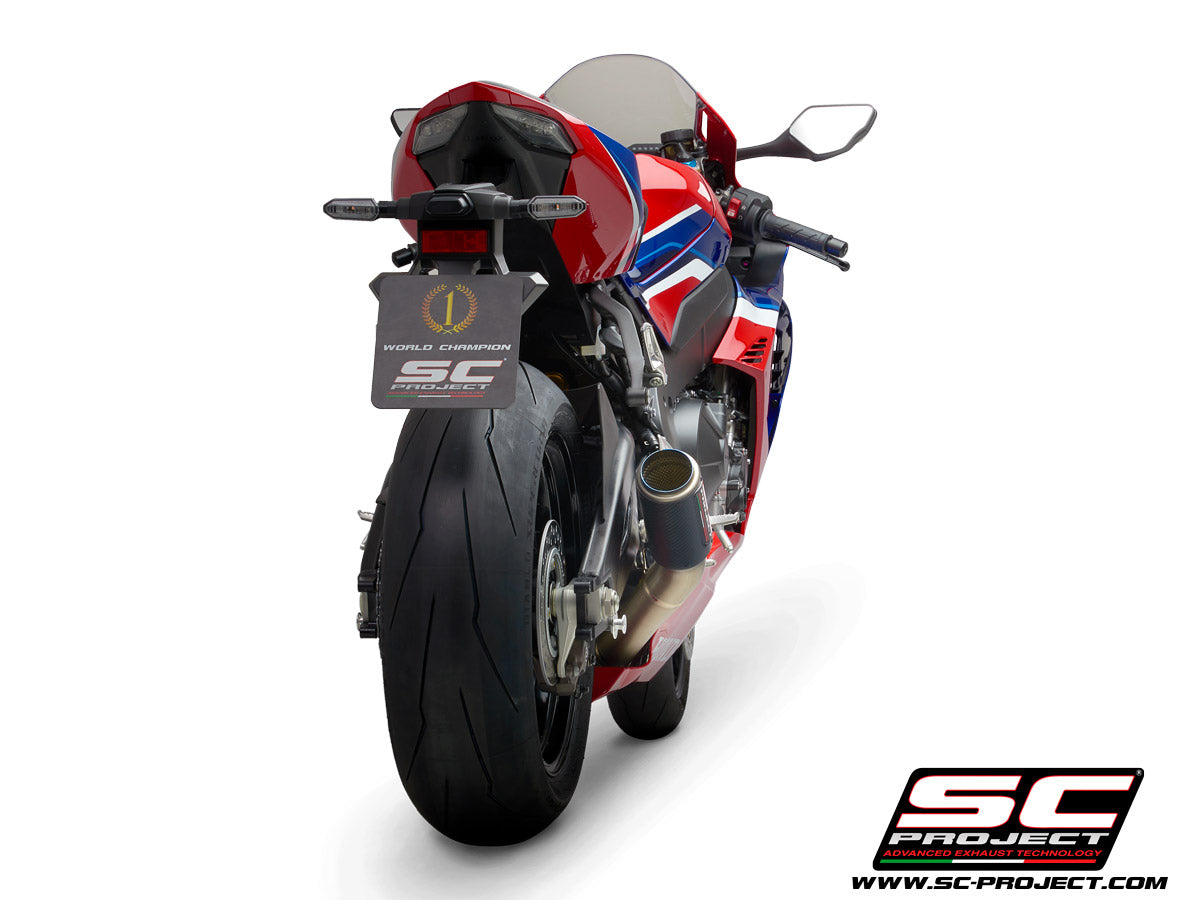 SC Project CR-T Slip-On Exhaust for Honda CBR 1000RR-R 2020-23
