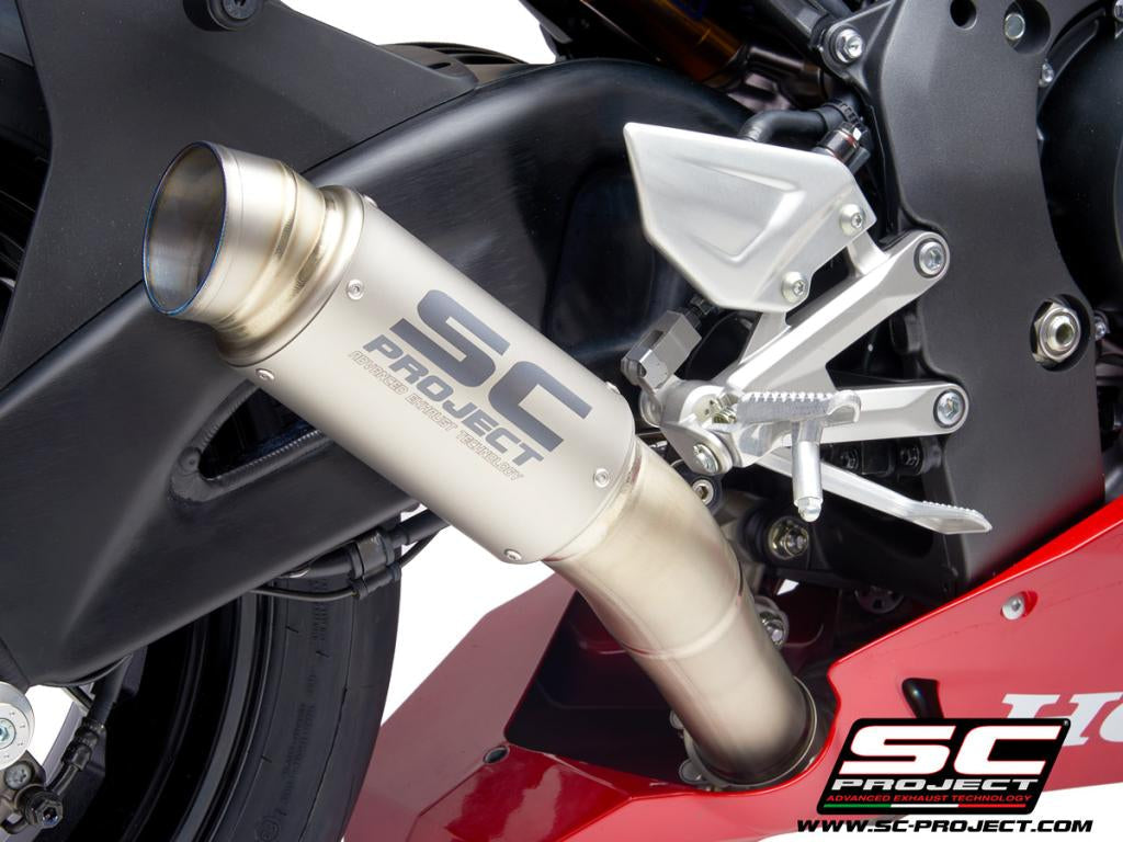 SC Project GP70-R Slip-On Exhaust for Honda CBR 1000RR-R 2020-23
