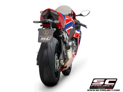 SC Project GP70-R Slip-On Exhaust for Honda CBR 1000RR-R 2020-23
