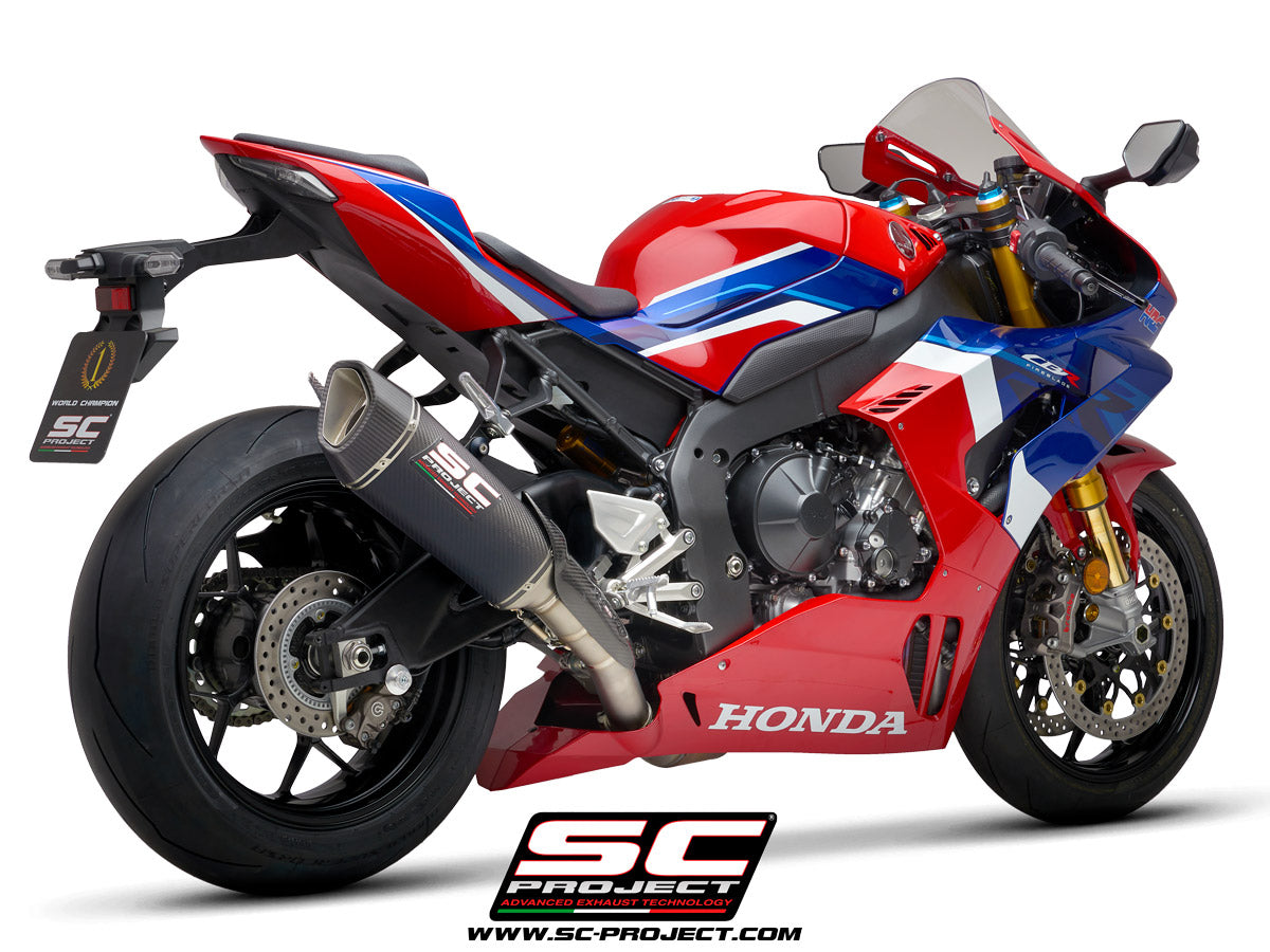 SC Project SC1-R Slip-On Exhaust for Honda CBR 1000RR-R 2020-23