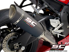 SC Project SC1-R Slip-On Exhaust for Honda CBR 1000RR-R 2020-23