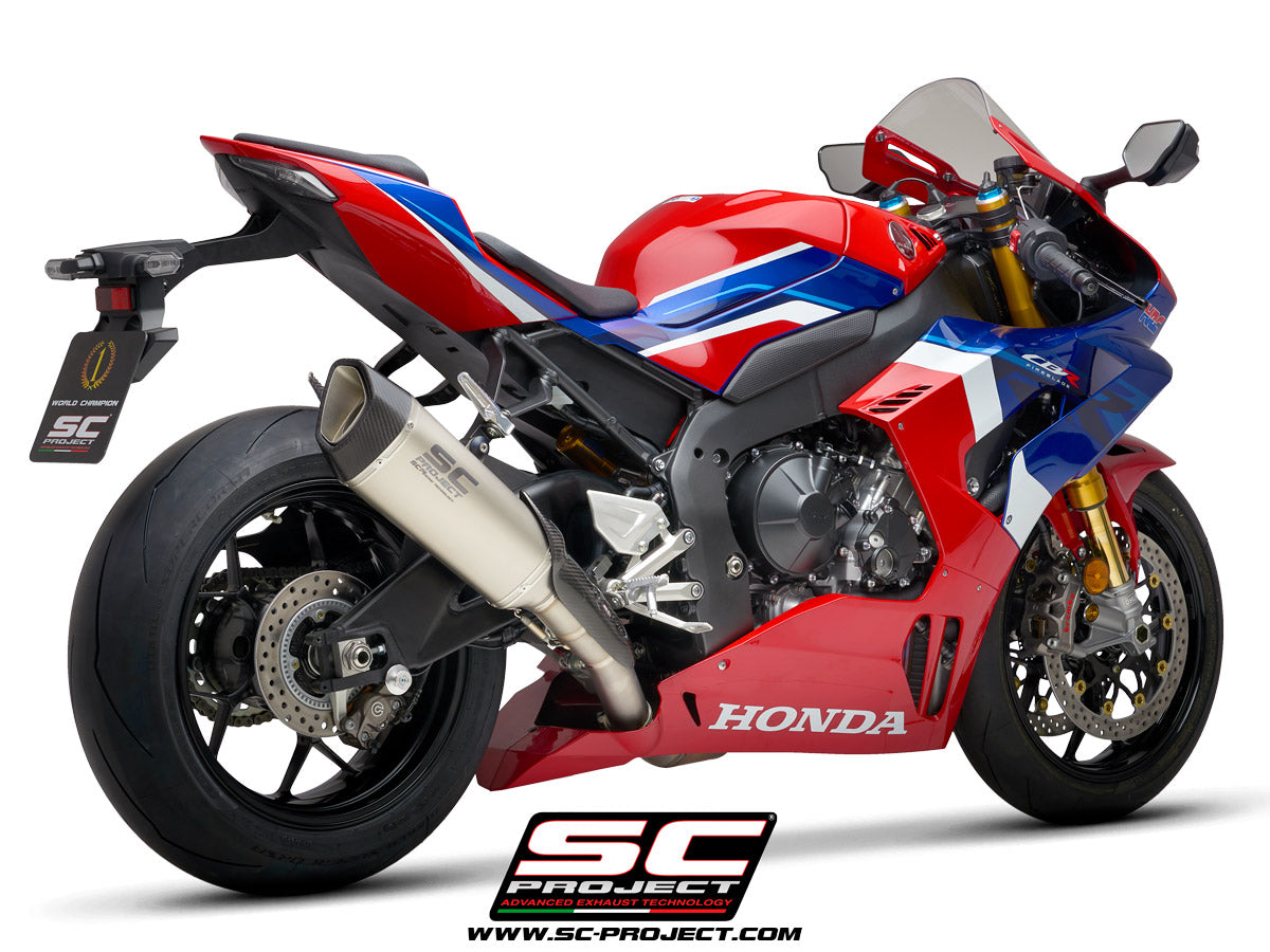 SC Project SC1-R Slip-On Exhaust for Honda CBR 1000RR-R 2020-23