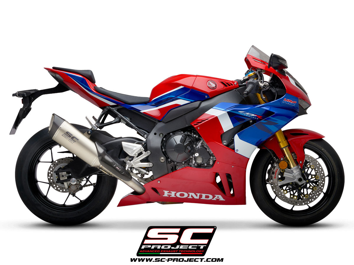 SC Project SC1-R Slip-On Exhaust for Honda CBR 1000RR-R 2020-23