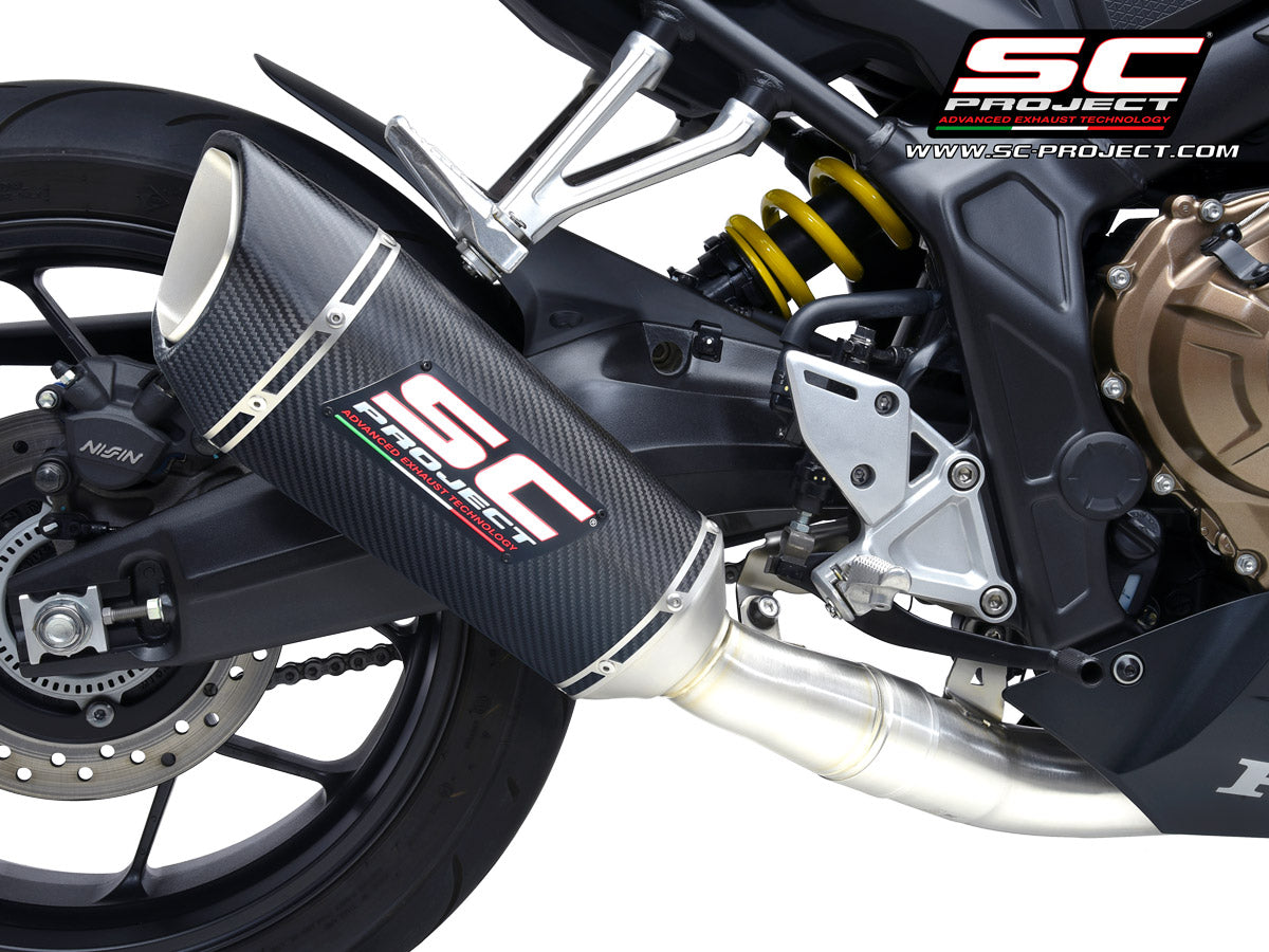 SC Project SC1-R Full Exhaust System For Honda CBR 650R 2021-23