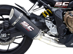 SC Project SC1-R Full Exhaust System For Honda CBR 650R 2021-23
