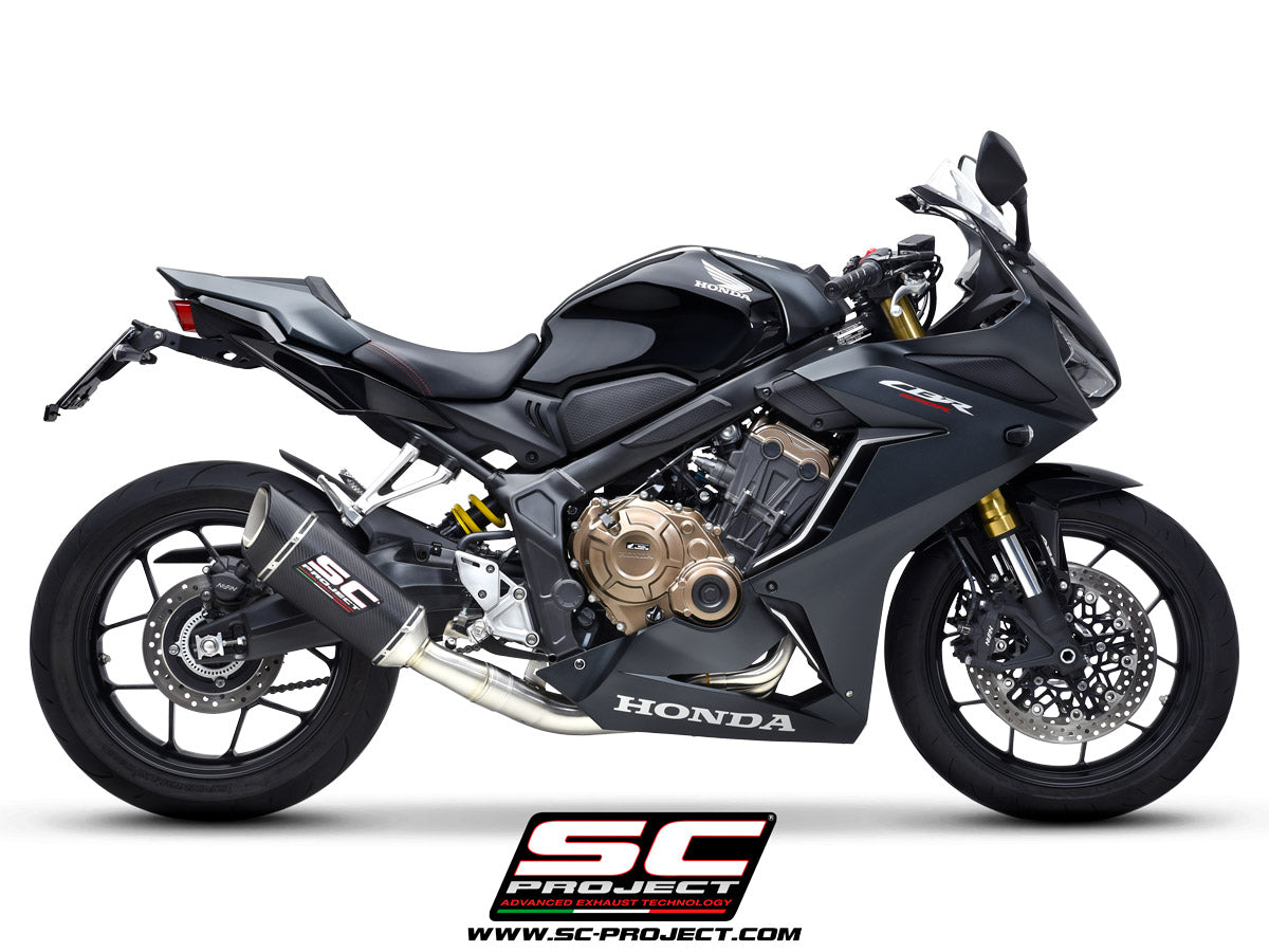 SC Project SC1-R Full Exhaust System For Honda CBR 650R 2021-23