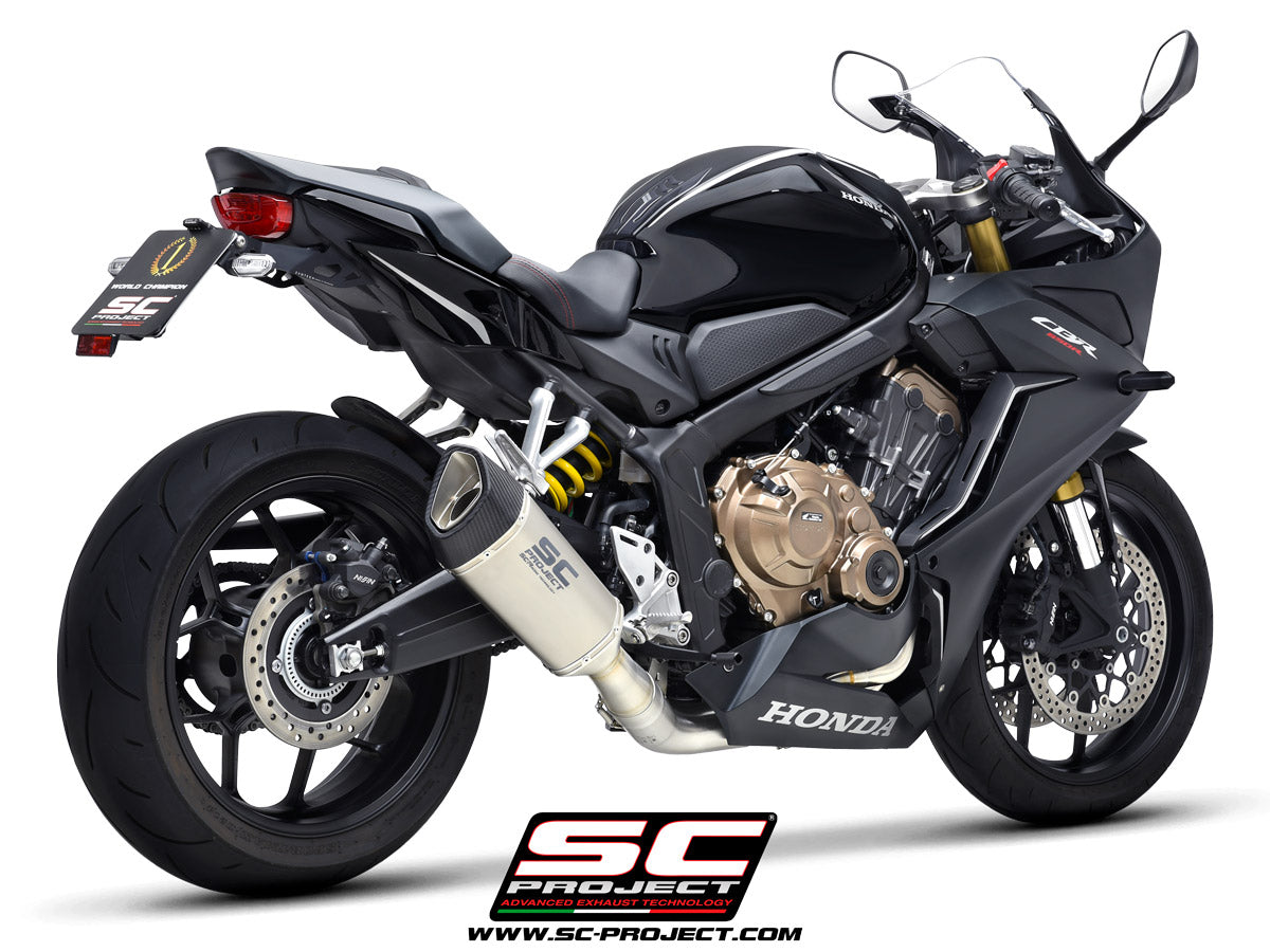SC Project SC1-R Full Exhaust System For Honda CBR 650R 2021-23