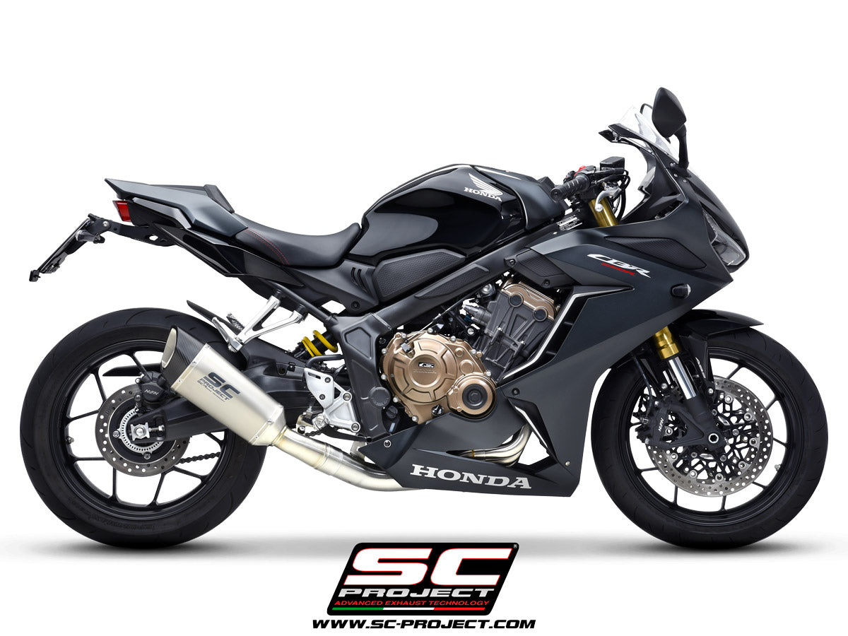 SC Project SC1-R Full Exhaust System For Honda CBR 650R 2021-23