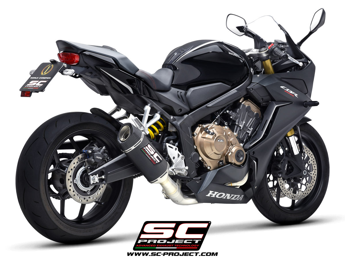 SC Project SC1-S Full Exhaust System For Honda CBR 650R 2021-23