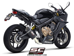 SC Project SC1-S Full Exhaust System For Honda CBR 650R 2021-23