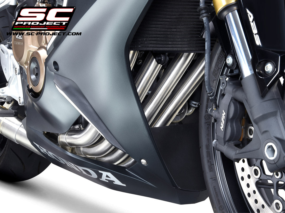 SC Project SC1-R Full Exhaust System For Honda CBR 650R 2021-23