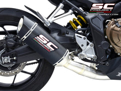 SC Project SC1-S Full Exhaust System For Honda CBR 650R 2021-23