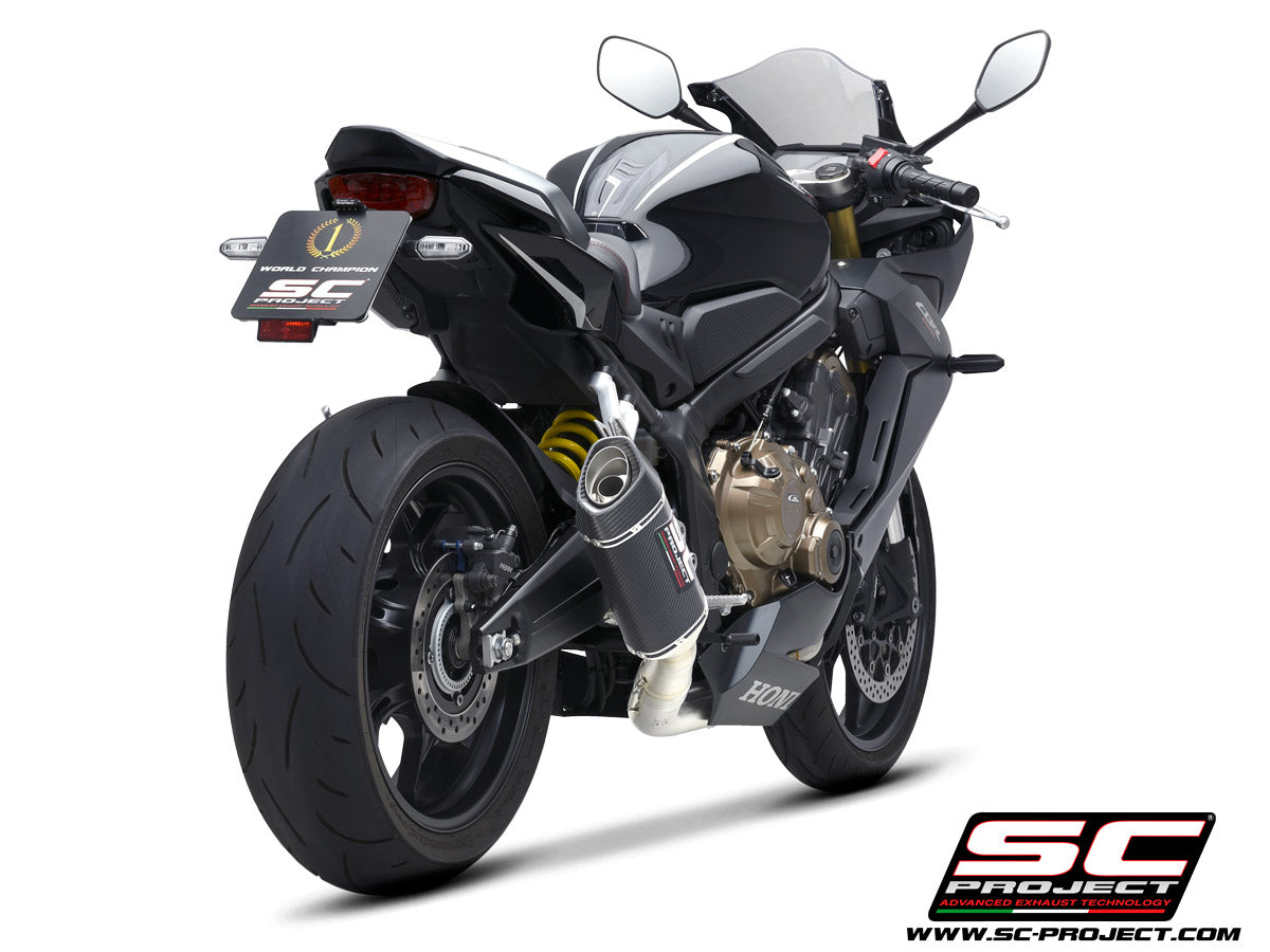 SC Project SC1-S Full Exhaust System For Honda CBR 650R 2021-23
