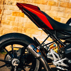 Racefit Growler-X Slip-On Exhaust for Triumph Speed Triple 1200 RS