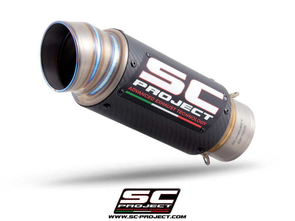 SC Project GP70-R Slip-On Exhaust for Honda CBR 1000RR-R 2020-23