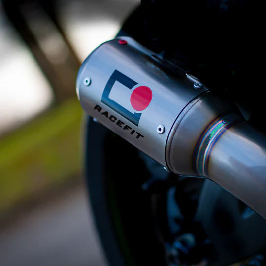 Racefit Growler X Slip-On Exhaust for Triumph Street Triple 765 RS 2017-22